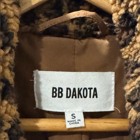 BB DAKOTA Teddy Jacket - Picture 6 of 7